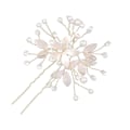 Miniatyrbillede 3 af 4: 2 stk. Hårpinde Brud Hårstyler Rhinestone Hårklip Bryllup Krystal Hårnål