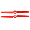 Miniatyrbillede 1 af 5: 2 stk. 13\" ABS Propeller til Yuneec Q500 Rød Hvid