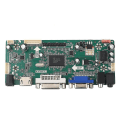 Miniatyrbilde 3 av 5: M.NT68676.2A HDMI DVI VGA Lyd LCD LED Kontrollersett