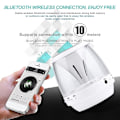Pikkukuva 4 / 5: Langattomat LED-Bluetooth-kaiuttimet Handsfree TF USB FM