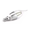 Miniatyrbilde 5 av 5: 10 stk Høy Lysstyrke Lampara Led E14 Lyspære 5w