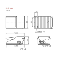 Miniatyrbilde 4 av 4: 3x DIY Patio Walk Maker Trinnsten Betongform Gjenbrukbar Stiform Hagebelegg S