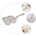 Miniatyrbild 8 av 8: Frukost Äggpanna Non-Stick Stekpanna Set Camping Multifunktionell Enkel Rengöring