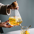 Miniatyrbillede 2 af 5: Vandkande med Glas til Spisestue og Soveværelse
