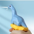 Miniatyrbilde 5 av 5: 4 stk Kreative Dinosaur Vannpistoler Barn Sommer Vannleker