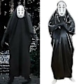 Miniatyrbild 2 av 5: Spirited Away No Face Man Kostymset Kapp Mask Handskar Fancy Up Outfit S