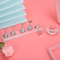 Miniatyrbillede 5 af 5: Neglekunst Display Øvelsesstativ Magnetisk Negle Fingernegl Tip Holder Manicure Sæt Værktøj (6)
