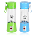 Miniatyrbild 5 av 5: 380ml USB Elektrisk Fruktjuicer Smoothie Maker Blender