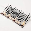 Miniatyrbillede 2 af 2: 24 stk. Pro Makeup Foundation Øjenskygge Liner Penslesæt