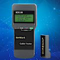 Miniatyrbillede 3 af 5: Sc8108 Bærbar LCD-skærm Netværkstester Meter Lan Telefonkabel Rj45 Cat5e Cat6 Længdetestværktøj