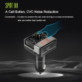 Miniatyrbillede 1 af 5: A7 Sikkerhedsbils Digital Display Bluetooth MP3 Afspiller