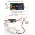 Miniatyrbillede 2 af 5: 10a Fjernbetjeningsswitchmodul 433mhz Switch Led Lys Fan