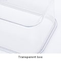 Miniatyrbild 5 av 5: 800ml Transparent Kylskåpslåda för Förvaring av Frukt och Grönsaker
