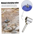 Miniatyrbillede 4 af 5: Camping Gas Tank Adapter Gas Cylinder Påfyldningsadapter Propan Tank Adapter Udendørs