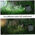 Miniatyrbilde 2 av 5: Stein Solarlampe Led Solar Harpiks Hage Lykt Lys Stein Spotlight Vanntett Simulering Steinlampe For Utendørs Hage, Sti Utendørs Belysning