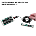 Miniatyrbild 3 av 5: 2-i-1 LED-lampa 5,5 mm lins USB-endoskop för fotografering