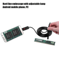Miniatyrbilde 3 av 5: 2-i-1 LED-lampe 5,5 mm linse USB-endoskop for å ta bilder