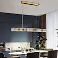 Miniatyrbillede 4 af 5: 100cm Hængende Lanterne Design Lampe Rustfrit Stål Moderne