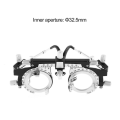 Pikkukuva 4 / 5: Säädettävä silmän optometrian metallikehys kokeilulinssin kehykselle
