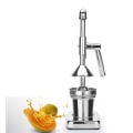 Miniatyrbilde 1 av 4: Saftpresse i rustfritt stål for sitron, appelsin og vannmelon