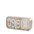 Miniatyrbild 3 av 4: Multifunktionell LED-digital väckarklocka, Bluetooth-högtalare, nattduksbord Luminous elektronisk musikbox