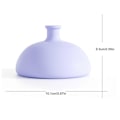 Miniatyrbillede 2 af 3: Til Bryst Percussion Cup (Stor) - Bryst Fysioterapi Cup, Slemfjerner Gray