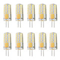 Miniatyrbillede 1 af 5: 10 stk. 3 W LED Bi-pin Lys 300 Lm G4 T 48 SMD 3014