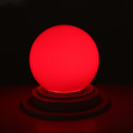 Miniatyrbillede 4 af 4: E27 LED Pærer 1W Pe Frostmat LED Globe Farverig 220V - 1 stk (rød)