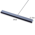 Miniatyrbild 3 av 5: Trådbunden infraröd TV-strålsensor för Nintendo Wii Wii U