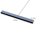 Miniatyrbillede 3 af 5: Wired Infrarød TV Ray Sensor Bar til Wii Wii U