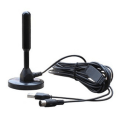 Miniatyrbilde 4 av 5: Innendørs DVB-T HD TV-antenne Svart Televisjon USB-forsterker
