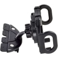Miniatyrbillede 3 af 5: Slot Mobiltelefonholder Til Bil Universal Stativ Cradle Mount GPS (1 stk, sort)