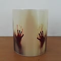 Miniatyrbild 2 av 5: Nyaste The Walking Dead Kaffemuggar Värmefärgförändrande Kopp