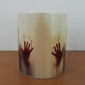 Miniatyrbilde 2 av 5: Nyeste The Walking Dead Kaffe Krus Varmefarge Skiftende Kopp