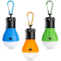 Miniatyrbillede 1 af 5: Campinglampe LED Campinglygte Telt Vandafvisende Lys