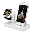 Pikkukuva 4 / 5: 2-in-1-latausasema Apple-laturin pidikkeelle, iWatchille ja iPhonelle