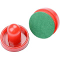 Miniatyrbilde 4 av 4: Lufthockey-pushere 2 stk 60mm filtpusher 4 stk røde pucker erstatning