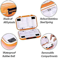 Miniatyrbillede 2 af 2: Tackle Box - Bærbar Fiskeri Opbevaring Vandafvisende Organizer