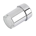 Miniatyrbilde 3 av 5: Magisk 3-farget sensor RGB LED-lys vannkran
