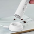 Miniatyrbillede 2 af 3: Elektrisk Håndmixer med 3 Tilstande - Mælkeskummer, Blender og Pisk