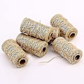Miniatyrbild 2 av 5: 100m rulle 1,5mm Naturjute Rep Hemp Snöre String