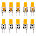 Pikkukuva 1 / 5: LED Bi-pin -valot 10 kpl GY6.35 5W COB-helmillä Lämmin valkoinen
