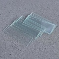 Miniatyrbilde 3 av 5: Blanke Mikroskopglasskuler Kvadratiske Dekkglass Gjenbrukbare Lab