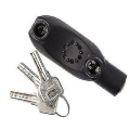 Miniatyrbillede 2 af 5: 110db Alarm Lås i Aluminium Legering Vejrbestandig Lagerdørslås Bilalarm Lås