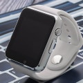 Miniatyrbillede 4 af 4: Smartwatch Kortpositionering Bluetooth Ur Flere Sprog Silver black multinational