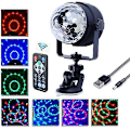 Miniatyrbilde 1 av 4: Dj Disco Scene Lys Mini Rom Dekor Ball Lys USB
