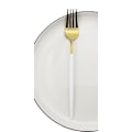 Miniatyrbillede 4 af 5: 6 stk. Hvidguld Spisegaffel 304 Rustfrit Stål Bestik