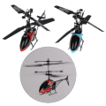 Miniatyrbilde 3 av 5: RC Helikopter Mini RC Drone Med Gyro Kollisjonssikker RC Leke For Gutter Barn Gave Yellow