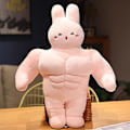 Pikkukuva 1 / 5: 50/70/90cm Plussinen Pehmolelu Jänis Plussinen Poikaystävätyyny Pojat Tytöt 70cm cute