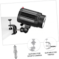 Miniatyrbillede 8 af 8: 1/4 til 3/8 Adapter Gevindskrue Adapter Kit 3 stk. Studio Lysstativ Konverteringsskrue til Kameraudstyr